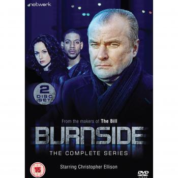 Burnside: The Complete Series DVD (2013) Christopher Ellison cert 15 2 discs