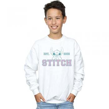 Felpa Disney Lilo e Stitch Pastello