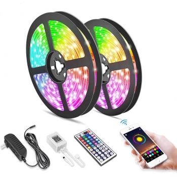 Flexible RGB LED Ribbon 20M with Bluetooth