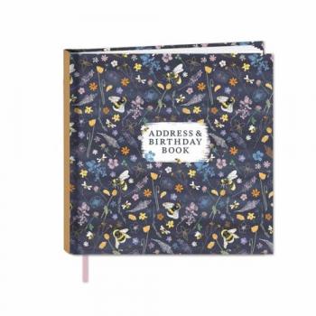 RSPB Bees Among Flowers: Address & Birthday Companion