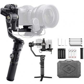 Zhiyun Crane 2S Advanced 3‑Axis Camera Gimbal – Sony, Nikon, Panasonic, Canon, Fujifilm Compatible