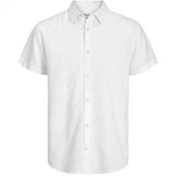 Camicia bianca Jack & Jones lino estate XL