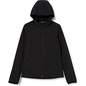 CMP Giacca con cappuccio softshell per ragazza