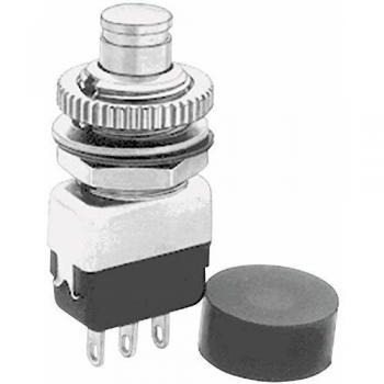 APEM 104350003 Momentary Pushbutton Switch 220V AC 2A