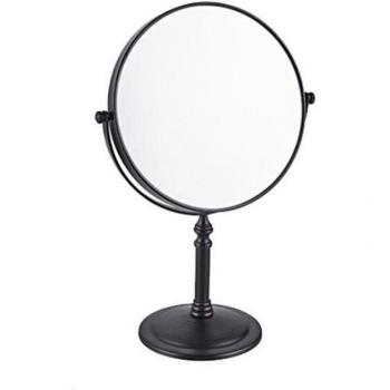 LIUYUE Brass Style 360 Rotate Makeup Mirror