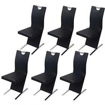 Set de deux fauteuils salle à manger brun avec accoudoirs