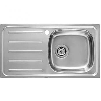 Évier Acier Inoxydable Roca A870h40901 avec Passoire