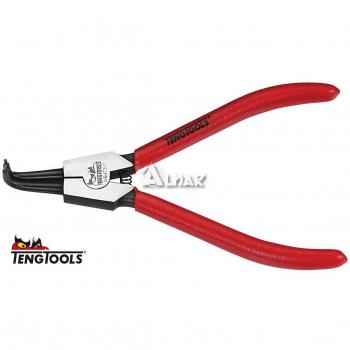 Pince à circlips courbée externe Teng Tools MB473-5