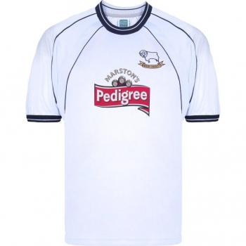 Derby County 2002 Vintage Home Football Shirt