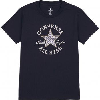 Camiseta Converse Mujer Estilo Leopardo
