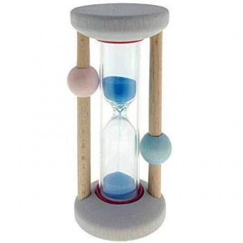 Orologio Lavaggio Denti in Legno – Man Craft Hess 14593