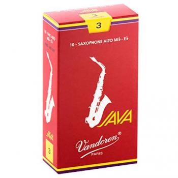 Vandoren SR263R Red Reeds for Alto Saxophone