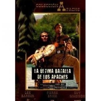 Old Shaterhand (1964) / La Ultima Batalla De Los Apaches (DVD)