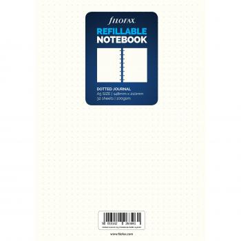 Filofax A5 Size Notebook Dotted Paper Refill Insert 152016