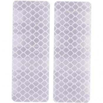 Auto Reflective Warning Decal Set – 2/4 Pcs