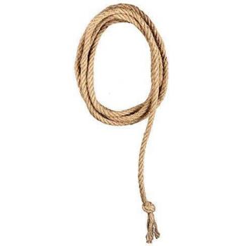 Boland 54343 Corda Lasso in Iuta – Lunghezza 185 cm, Beige