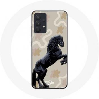 Custodia protettiva per Samsung Galaxy A13 5G Frison Nero