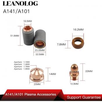 Kit de accesorios antorcha plasma A141 no original 4 piezas