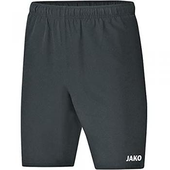 JAKO Youth Classico Shorts, Charcoal, 128