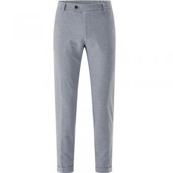 Slim Fit Anzughose mit Gürtelschlaufen Modell 'Clow'