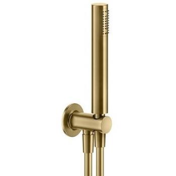 Gessi Set de douche Inciso : Raccord mural coudé ½