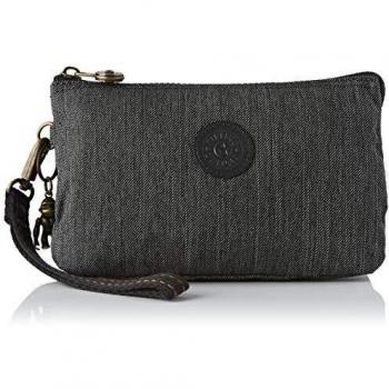 Kipling Creativity XL, Borsellino per Monete Donna, Nero (Black Indigo), 21.5x13.5x4 centimeters