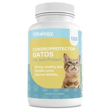 Vittalogy Pack Econômico Condroprotector para Gatos 2x120 Cápsulas
