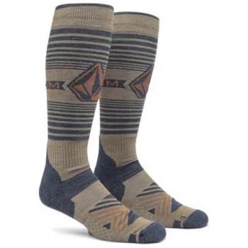 Volcom Horizon Wool Blend Otc Socken chestnut brown L,M,S Herren