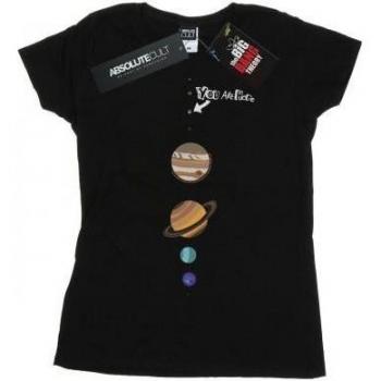 Tee a Maniche Lunghe You Are Here – The Big Bang Theory