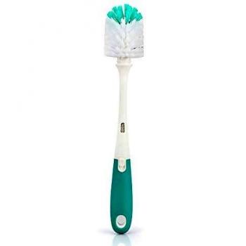 N-N Bottle Brush 2 in 1 Cleaning Brush for Washing Narrow Neck Sport Water Bottles (Blue)