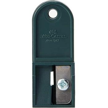 Taille-mine Faber-Castell pour mines Ø 2 mm en plastique