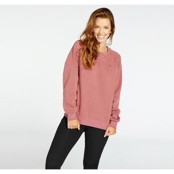 Felpa Donna Basic Rosa Taglia M