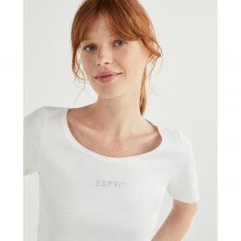 T-shirt Esprit femme avec strass