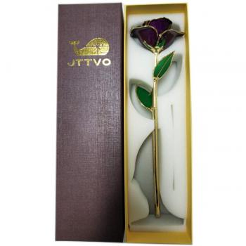 JTTVO 24K Gold Rose for Mother's Day