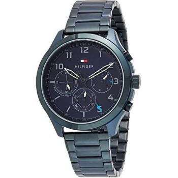 Tommy Hilfiger Asher Blu Orologio da Polso 45 mm