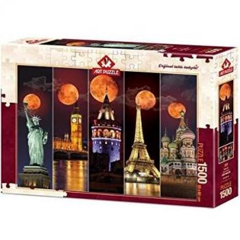 Art Puzzle Wundervoller Mond 1500 Stück Puzzle Art-Puzzle-4548