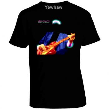 T-shirt noir XL Money for Nothing Dire Straits