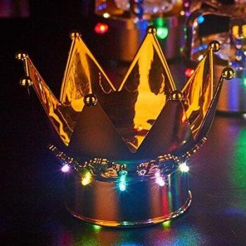 Lámpara Decorativa para Botellas de Champagne