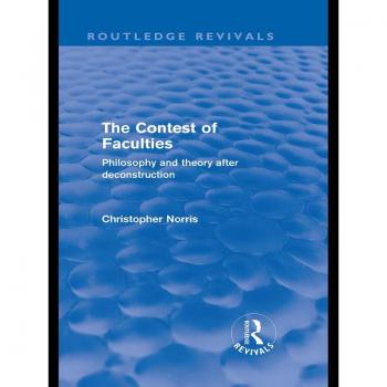 Vitalsource Technologies, Inc. Contest Of Faculties (routledge Revivals)