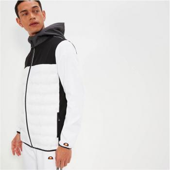 Ropa Casual Hombre: Chaqueta Aurunci Blanca Ellesse