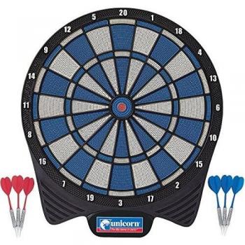 Rainbow Unicorn Gentle‑Hit Dartboard