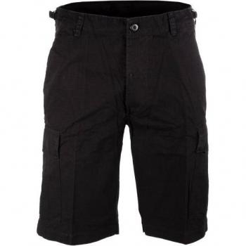 Mil-Tec Outdoor Bermuda Shorts US Prewash in Schwarz