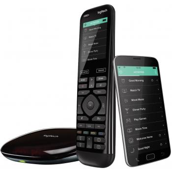 Logitech HARMONY ELITE mit Ladeschale & Hub Fernbedienung