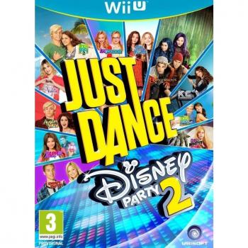 Just Dance Disney Party 2 – Nuovo Sigillato per Wii U (Nintendo)