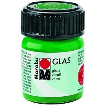 Marabu Glaskolor 15ml Glasfarbe Lightgreen 062