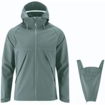 Allrounder Giacca Softshell Mamalila Uomo Babywearing Agave