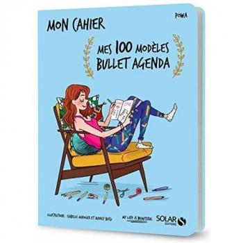 Mon cahier mes 100 modèles bullet agenda