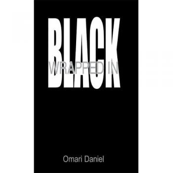 Wrapped in black paperback