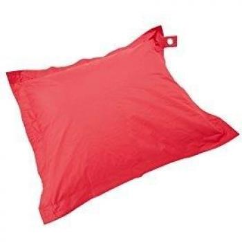 Solys Housse Vide Pouf XL imperméable Corail