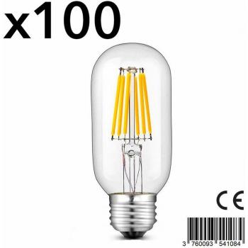 Lot 100 de LED SEDNA 6 W – Verre Transparent – E27